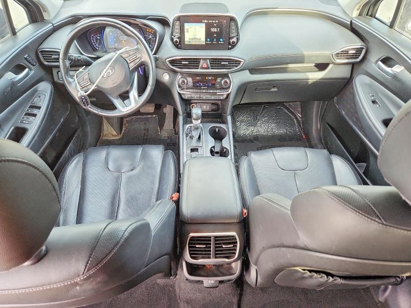 51768936 :رقم المزاد ، 5NMS53AD5KH002410 vin ، 2019 Hyundai Santa Fe مزاد بيع