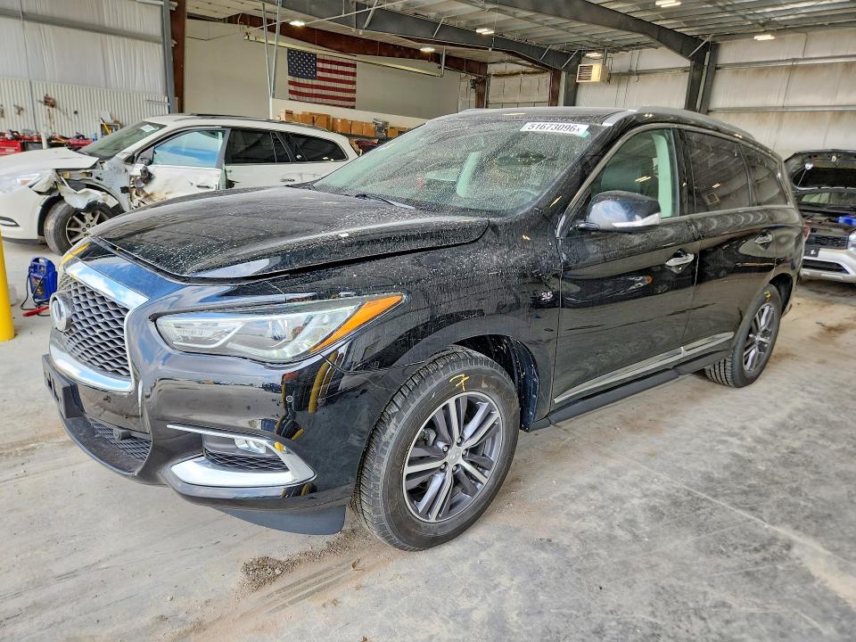 Aukcja sprzedaży 2019 Infiniti Qx60, vin: 5N1DL0MM8KC521647, numer aukcji: 51673096