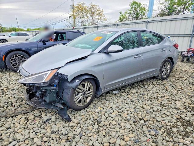 Продажа на аукционе авто 2020 Hyundai Elantra, vin: KMHD84LF5LU107314, номер лота: 51573466