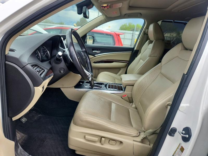 49023096 :رقم المزاد ، 5FRYD4H82EB001893 vin ، 2014 Acura Mdx مزاد بيع