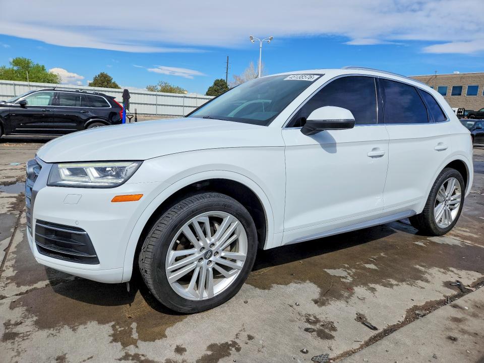 48138576 :رقم المزاد ، WA1BNAFY6K2041425 vin ، 2019 Audi Q5 مزاد بيع