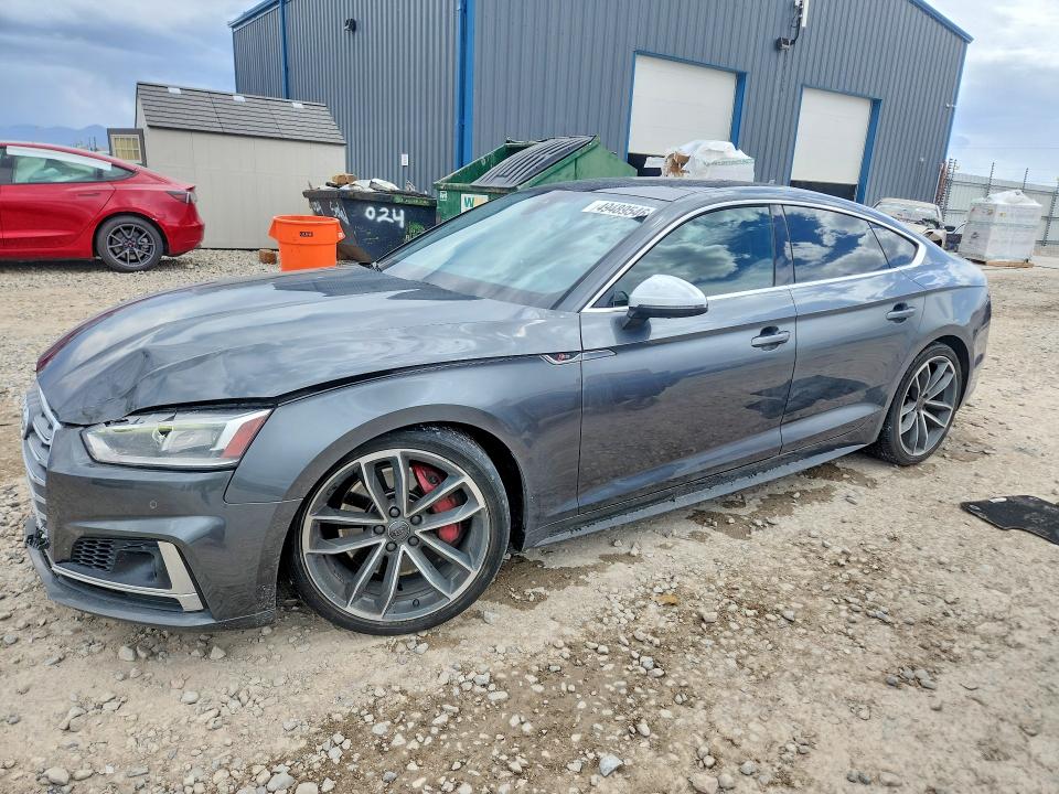 Продажа на аукционе авто 2018 Audi S5, vin: WAUC4CF59JA103433, номер лота: 49489546