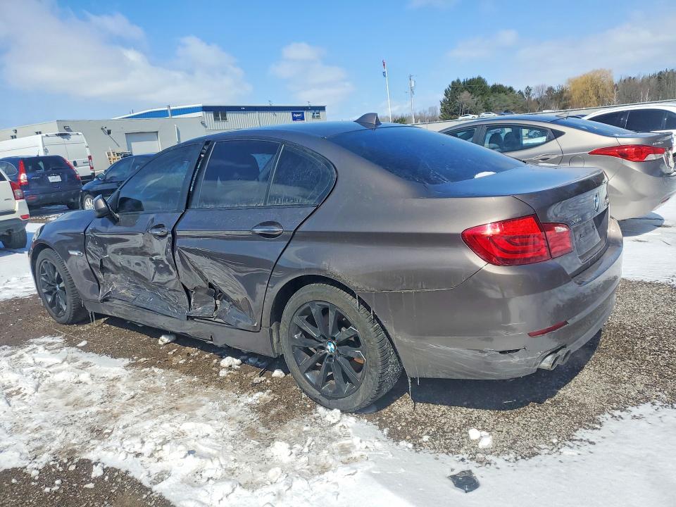 2013 Bmw 528 მანქანა იყიდება აუქციონზე, vin: WBAXH5C54DDW14069, აუქციონის ნომერი: 48614016