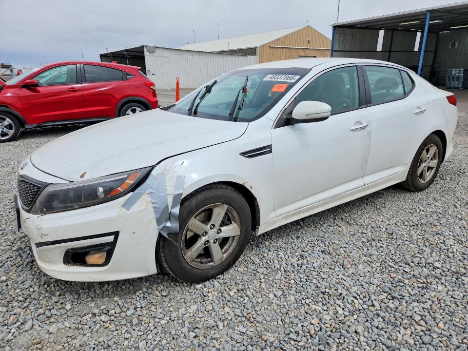 Продажа на аукционе авто 2015 Kia Optima, vin: KNAGM4A7XF5543239, номер лота: 49337866