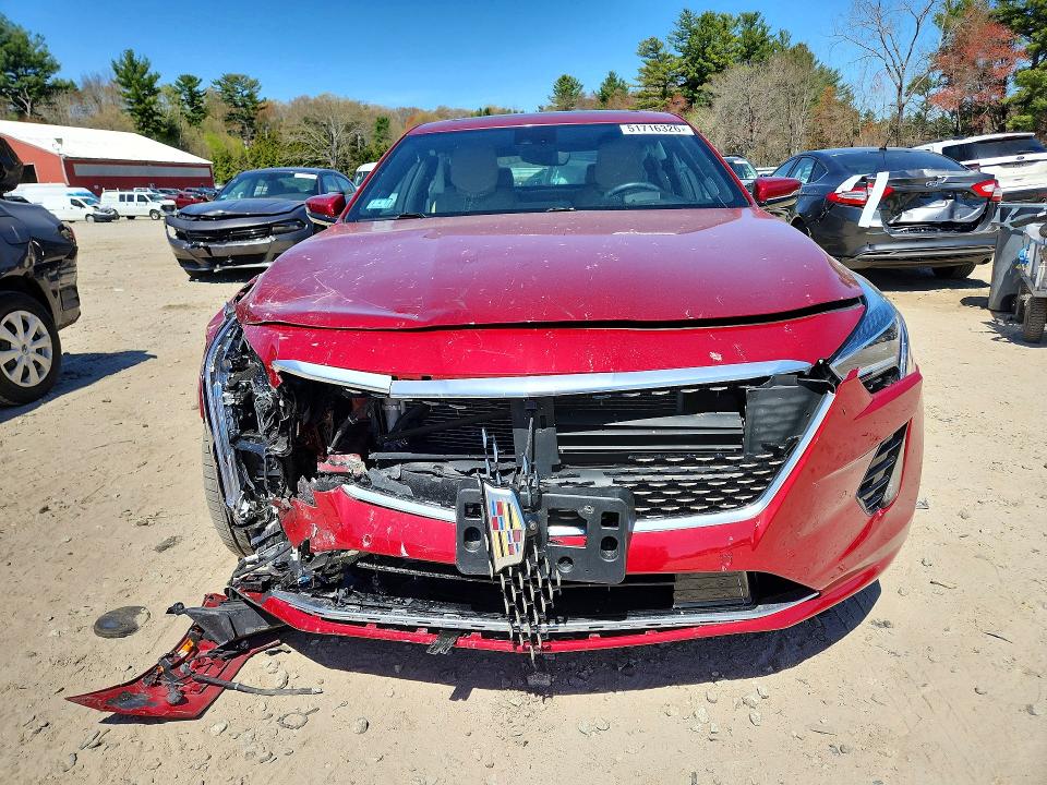 Aukcja sprzedaży 2020 Cadillac Ct6, vin: 1G6KE5RS0LU108100, numer aukcji: 51716326