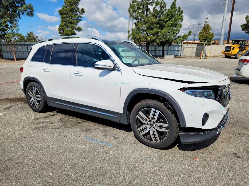 Продажа на аукционе авто 2024 Mercedes-benz Eqb, vin: W1N9M0CB2RN092052, номер лота: 47649486