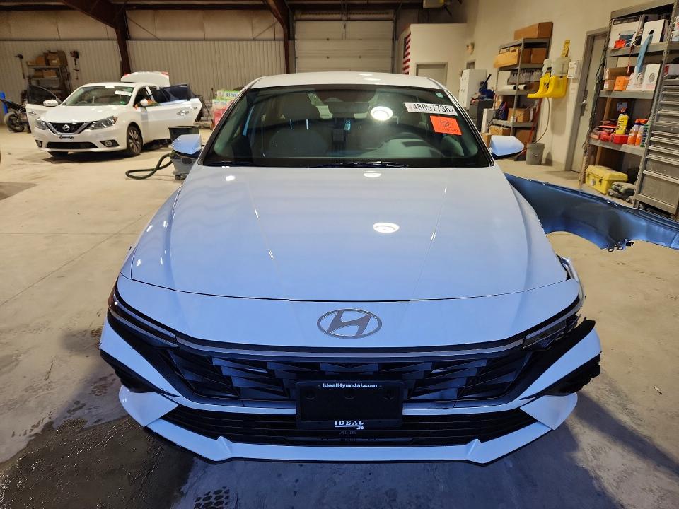 48057736 :رقم المزاد ، KMHLM4DG3RU711340 vin ، 2024 Hyundai Elantra مزاد بيع