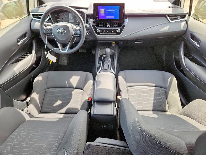 2025 Toyota Corolla Hatchback მანქანა იყიდება აუქციონზე, vin: JTND4MBE5S3246349, აუქციონის ნომერი: 49802636