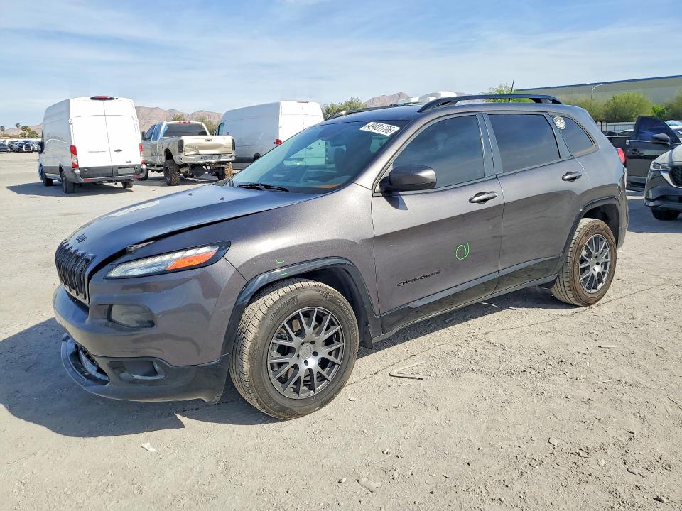 Aukcja sprzedaży 2018 Jeep Cherokee, vin: 1C4PJMCX1JD588710, numer aukcji: 49481706