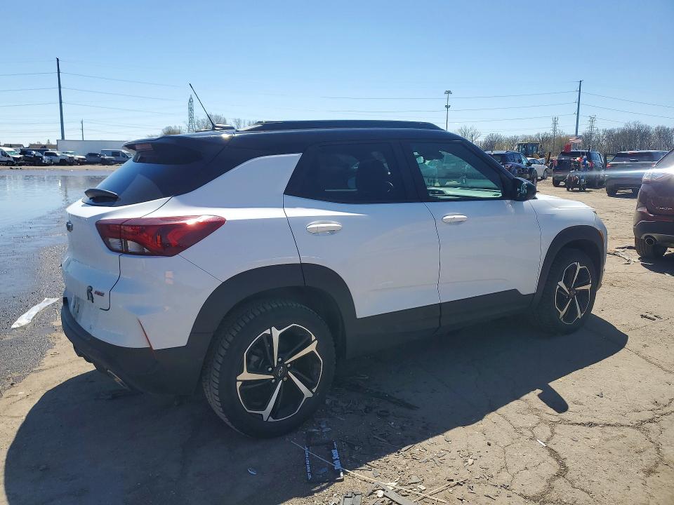 Продажа на аукционе авто 2021 Chevrolet Trailblazer, vin: KL79MUSLXMB023951, номер лота: 50579326