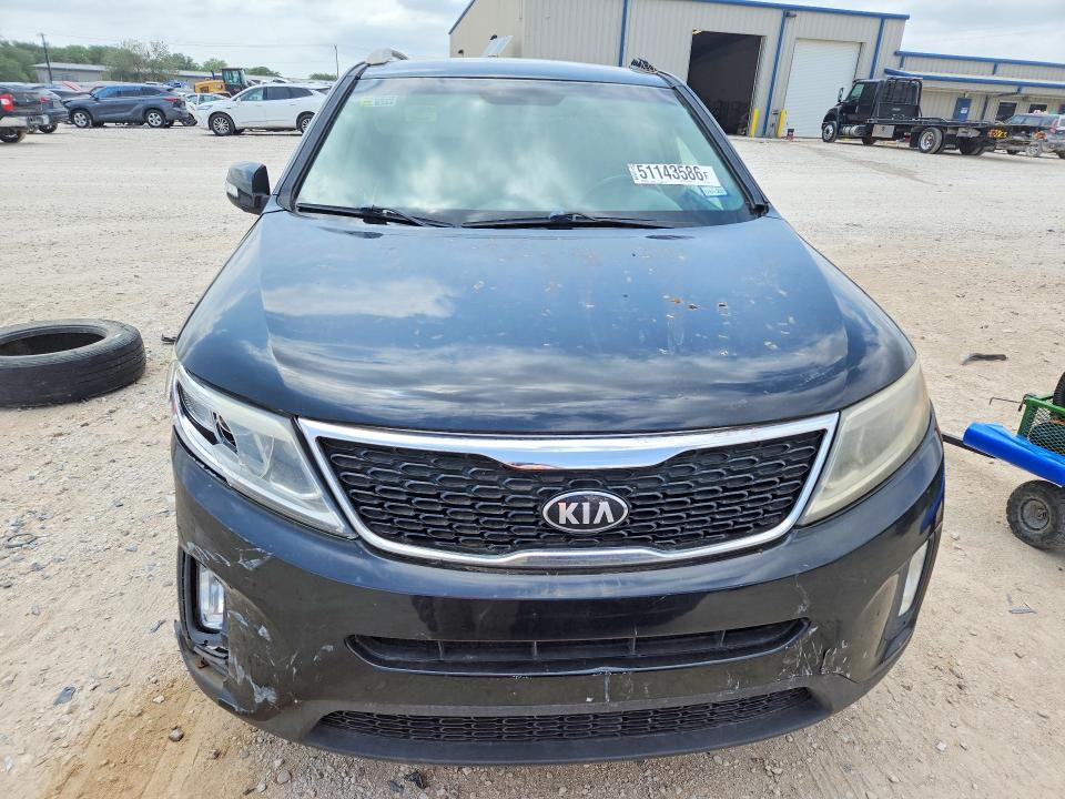 51143586 :رقم المزاد ، 5XYKT4A61EG481131 vin ، 2014 Kia Sorento مزاد بيع