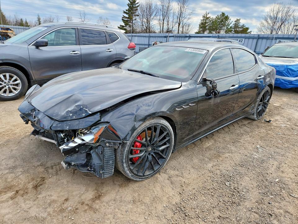 51308966 :رقم المزاد ، ZAM57RTA2F1138468 vin ، 2015 Maserati Ghibli مزاد بيع