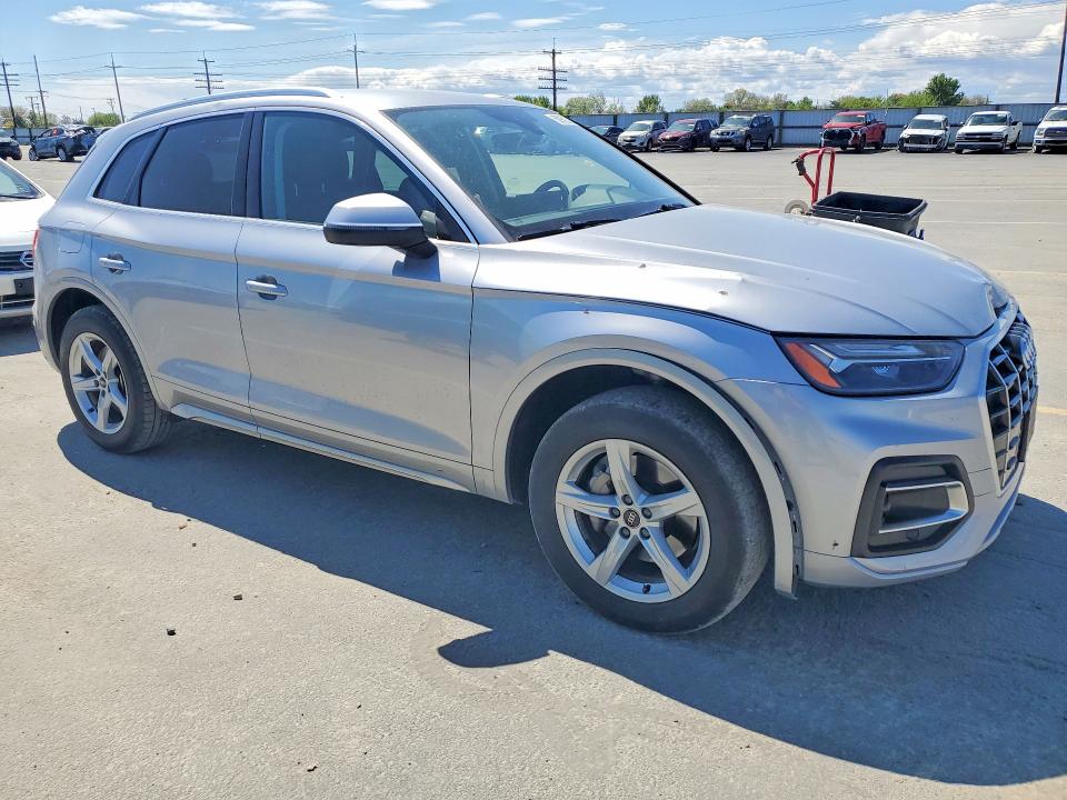 Aukcja sprzedaży 2022 Audi Q5, vin: WA1ABAFY8N2112262, numer aukcji: 50962326