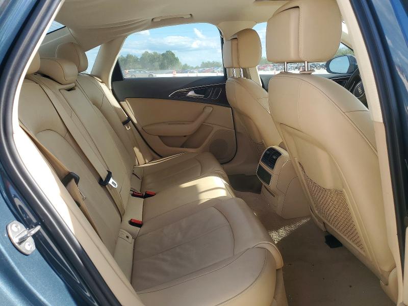 2012 Audi A6 მანქანა იყიდება აუქციონზე, vin: WAUGGAFC4CN151395, აუქციონის ნომერი: 48300666