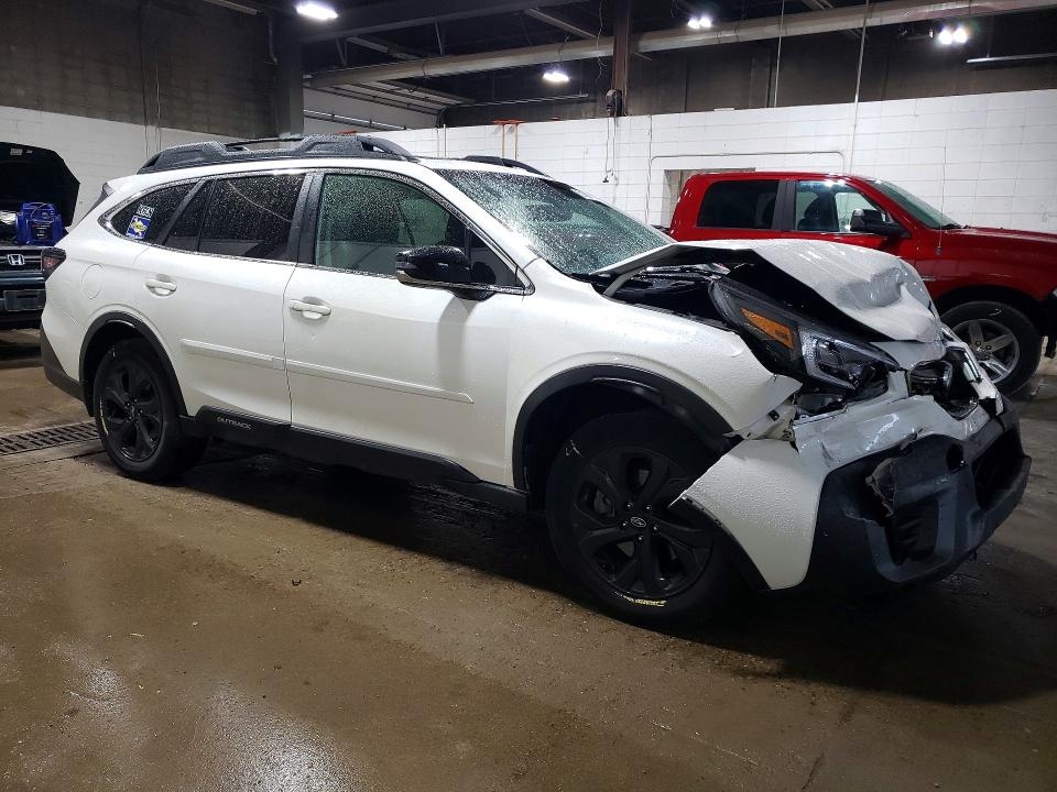 2022 Subaru Outback მანქანა იყიდება აუქციონზე, vin: 4S4BTGLD9N3122316, აუქციონის ნომერი: 51067516