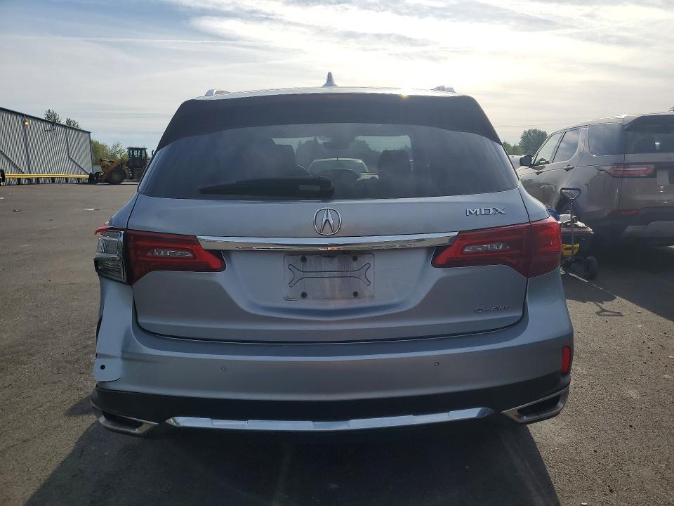 52069716 :رقم المزاد ، 5FRYD4H86HB044069 vin ، 2017 Acura Mdx مزاد بيع