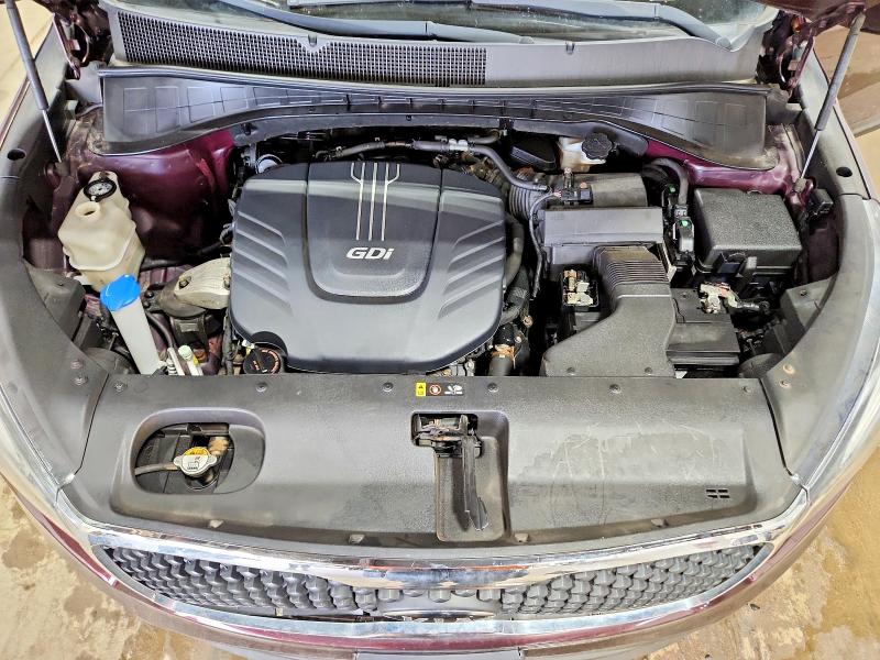 2016 Kia Sorento მანქანა იყიდება აუქციონზე, vin: 5XYPGDA59GG061430, აუქციონის ნომერი: 49861946