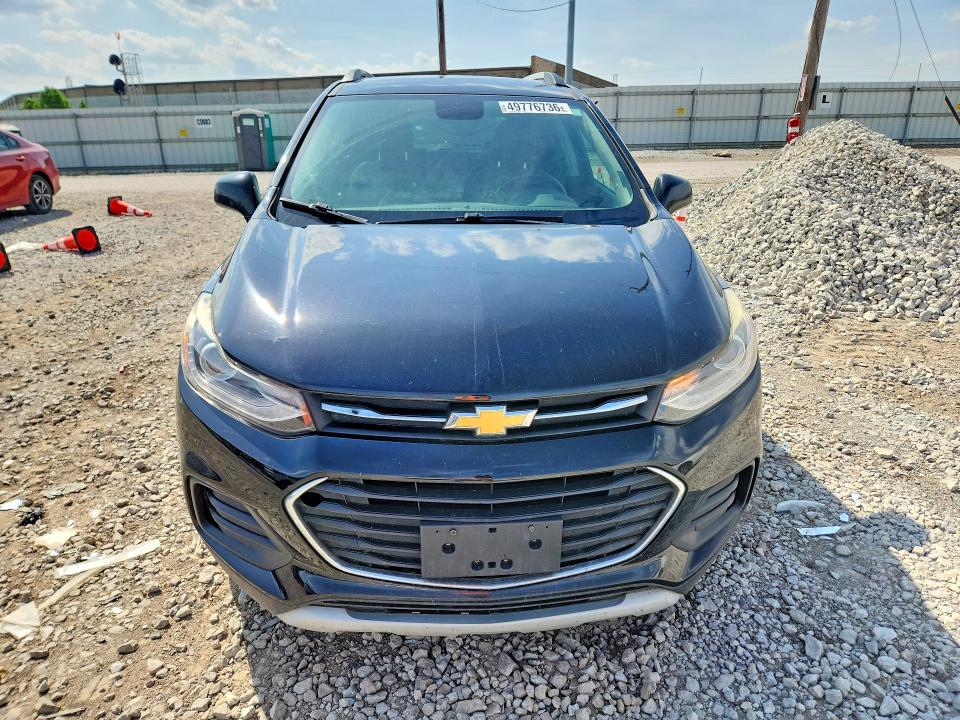 Aukcja sprzedaży 2018 Chevrolet Trax, vin: 3GNCJLSBXJL368790, numer aukcji: 49776736