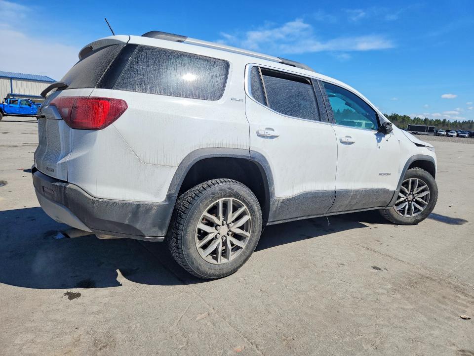 2018 Gmc Acadia მანქანა იყიდება აუქციონზე, vin: 1GKKNSLA4JZ115986, აუქციონის ნომერი: 49557876