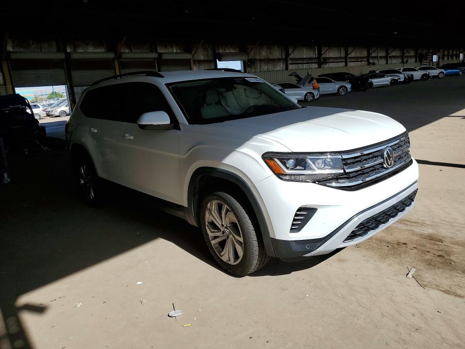 2021 Volkswagen Atlas მანქანა იყიდება აუქციონზე, vin: 1V2HR2CA8MC508874, აუქციონის ნომერი: 51518496