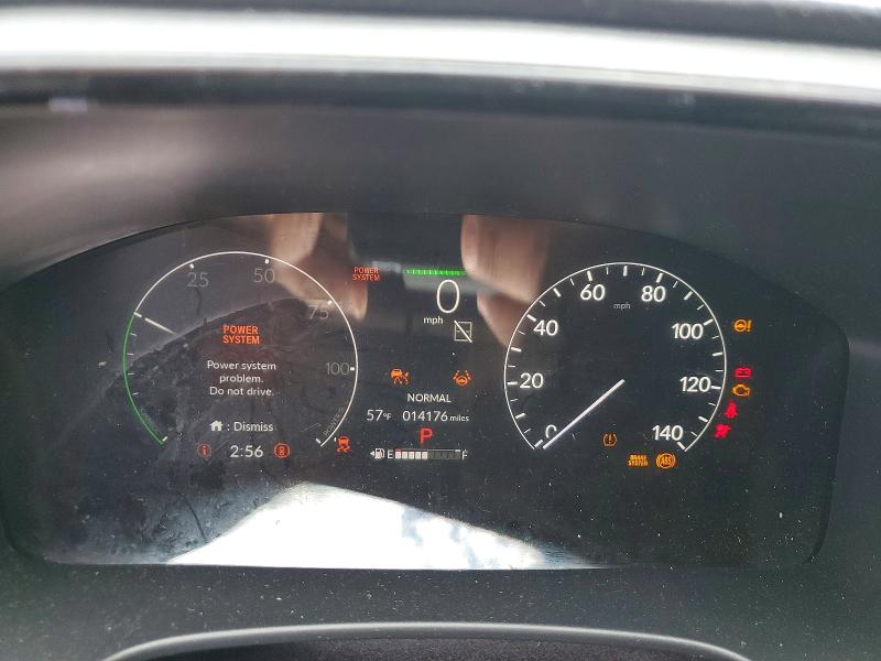 51694736 :رقم المزاد ، 7FARS6H5XSE094000 vin ، 2025 Honda Cr-v مزاد بيع