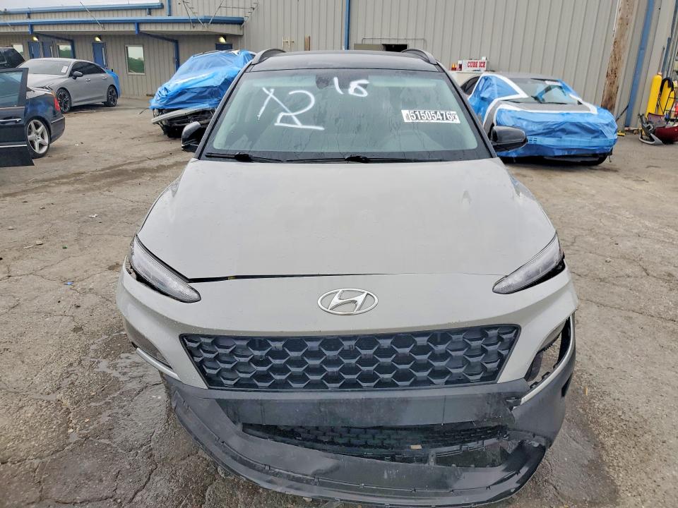 Продаж на аукціоні авто 2022 Hyundai Kona, vin: KM8K62AB3NU757456, номер лоту: 51505476