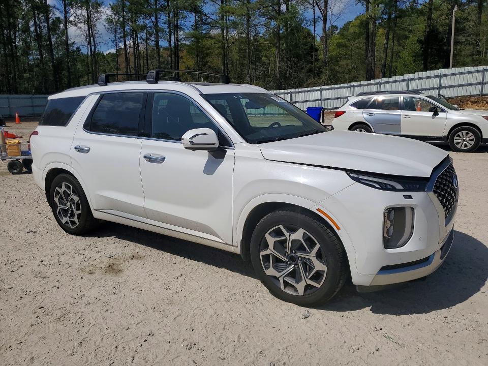 Aukcja sprzedaży 2021 Hyundai Palisade, vin: KM8R7DHE8MU196080, numer aukcji: 48496006