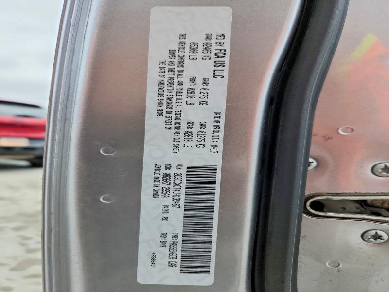 51539816 :رقم المزاد ، 2C3CDXCT4JH139467 vin ، 2018 Dodge Charger مزاد بيع