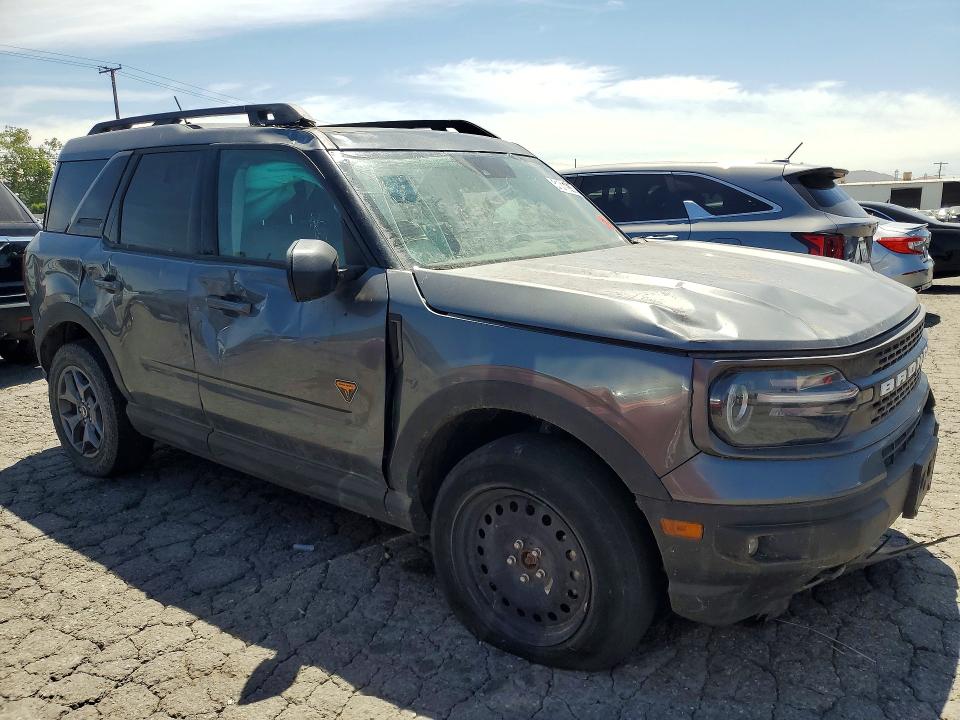 2022 Ford Bronco Sport მანქანა იყიდება აუქციონზე, vin: 3FMCR9D9XNRD42493, აუქციონის ნომერი: 51011906