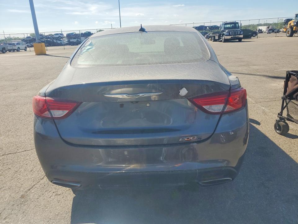 Aukcja sprzedaży 2015 Chrysler 200, vin: 1C3CCCBB3FN630003, numer aukcji: 50093646