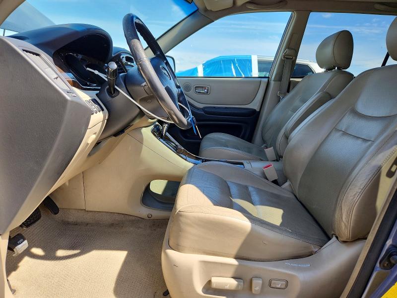 Продажа на аукционе авто 2003 Toyota Highlander, vin: JTEHF21A330153122, номер лота: 50300396