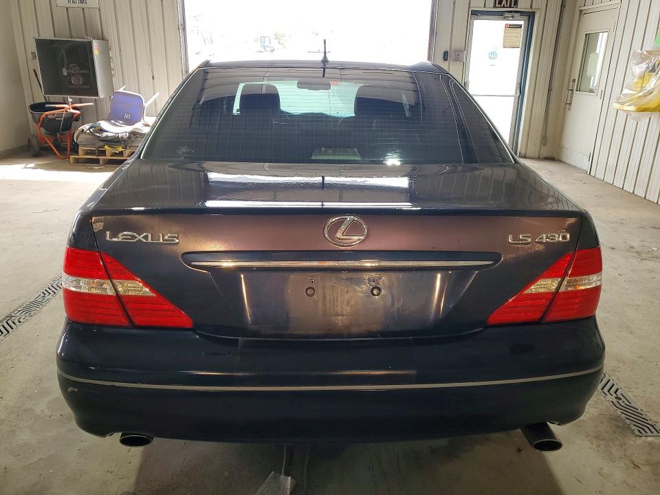 Aukcja sprzedaży 2005 Lexus Ls 430, vin: JTHBN36F955025544, numer aukcji: 48425186