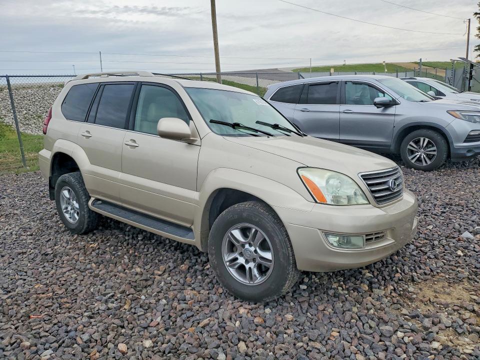 Продажа на аукционе авто 2006 Lexus Gx, vin: JTJBT20X960119518, номер лота: 51191756
