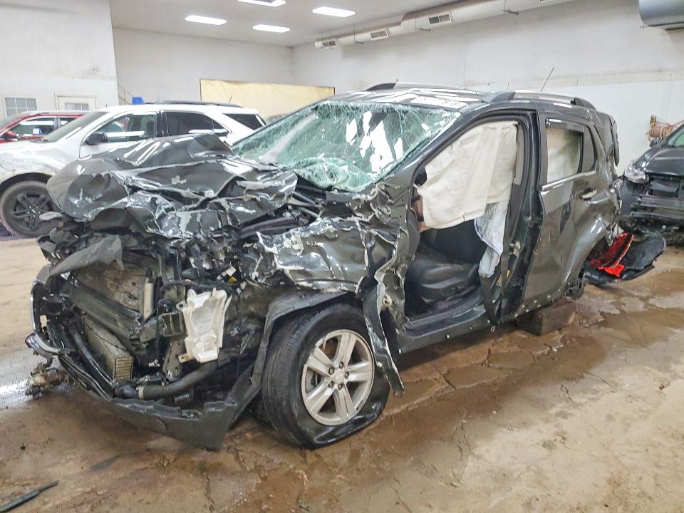 2020 Chevrolet Trax მანქანა იყიდება აუქციონზე, vin: 3GNCJLSBXLL136676, აუქციონის ნომერი: 51177816