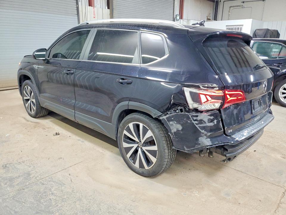 2022 Volkswagen Taos მანქანა იყიდება აუქციონზე, vin: 3VVPX7B29NM076940, აუქციონის ნომერი: 50305806