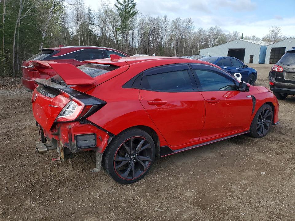 Продажа на аукционе авто 2018 Honda Civic, vin: SHHFK7H49JU306054, номер лота: 51784936