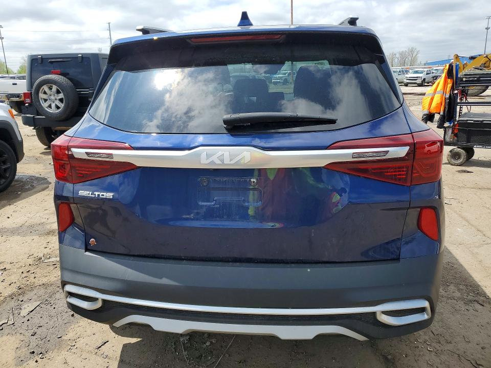 Aukcja sprzedaży 2023 Kia Seltos, vin: KNDERCAA2P7377581, numer aukcji: 51105436