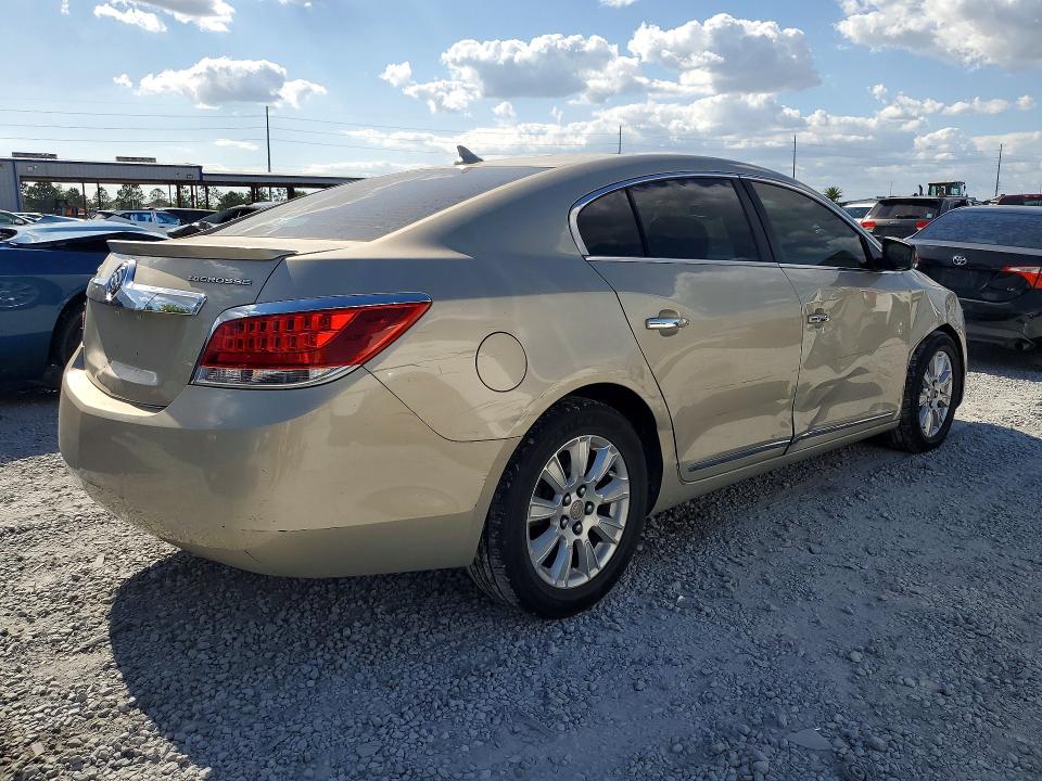 Aukcja sprzedaży 2012 Buick Lacrosse, vin: 1G4GC5ER4CF300695, numer aukcji: 51298246