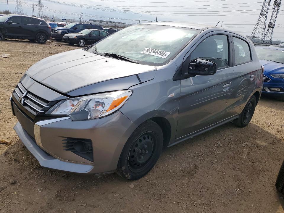 Aukcja sprzedaży 2021 Mitsubishi Mirage, vin: ML32AUHJXMH012144, numer aukcji: 48994496