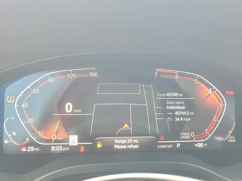 Aukcja sprzedaży 2024 Bmw X3, vin: 5UX53DP09R9V39251, numer aukcji: 49794466
