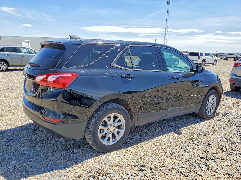 2019 Chevrolet Equinox მანქანა იყიდება აუქციონზე, vin: 3GNAXHEV8KL316858, აუქციონის ნომერი: 49445016