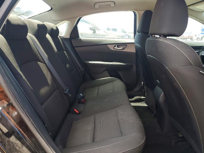 2019 Kia Forte მანქანა იყიდება აუქციონზე, vin: 3KPF24ADXKE122727, აუქციონის ნომერი: 54694066