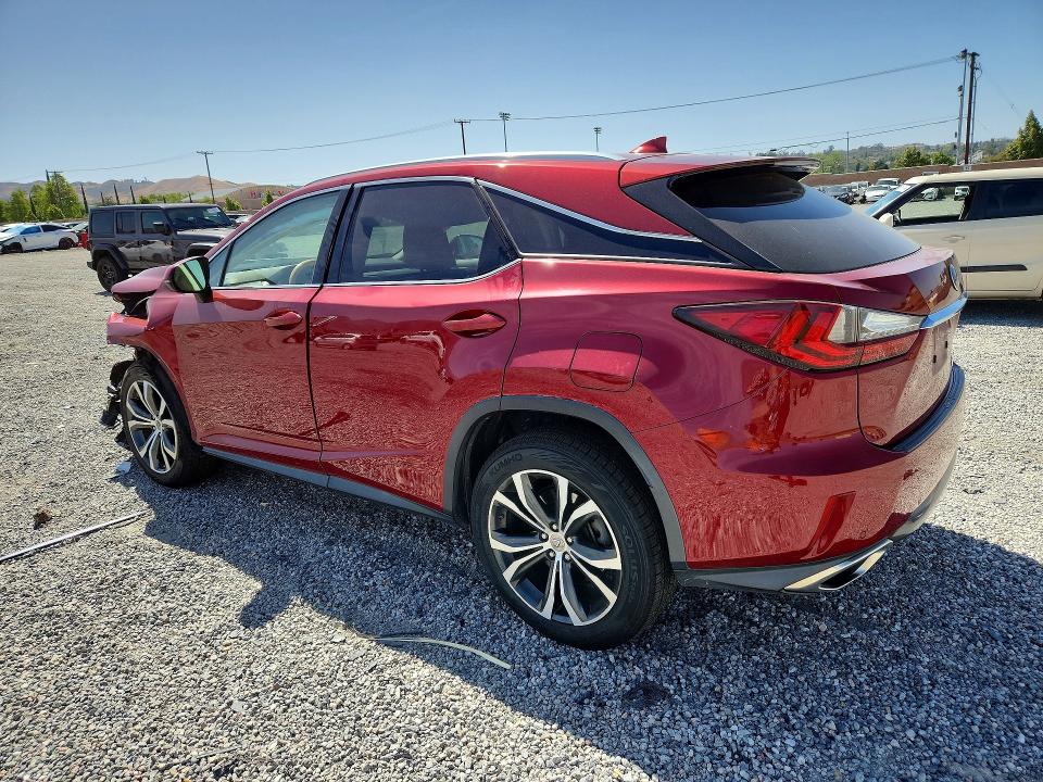 2017 Lexus Rx 350 მანქანა იყიდება აუქციონზე, vin: 2T2BZMCA2HC087746, აუქციონის ნომერი: 50500626