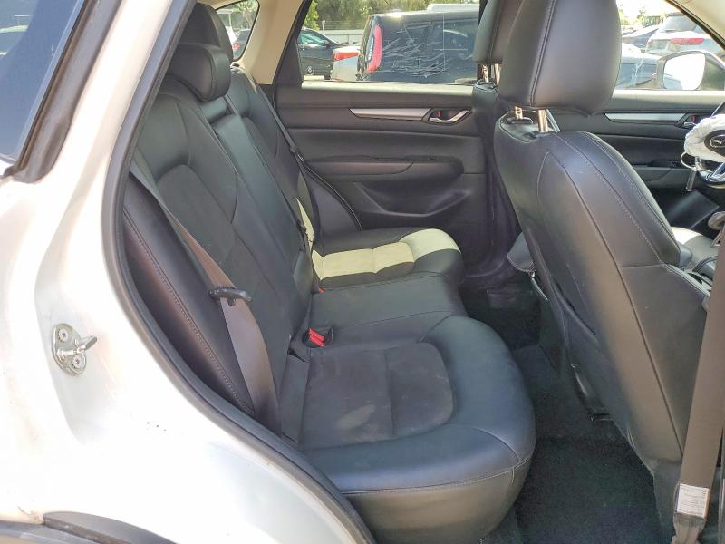 2018 Mazda Cx-5 მანქანა იყიდება აუქციონზე, vin: JM3KFBCM6J0305853, აუქციონის ნომერი: 50357966