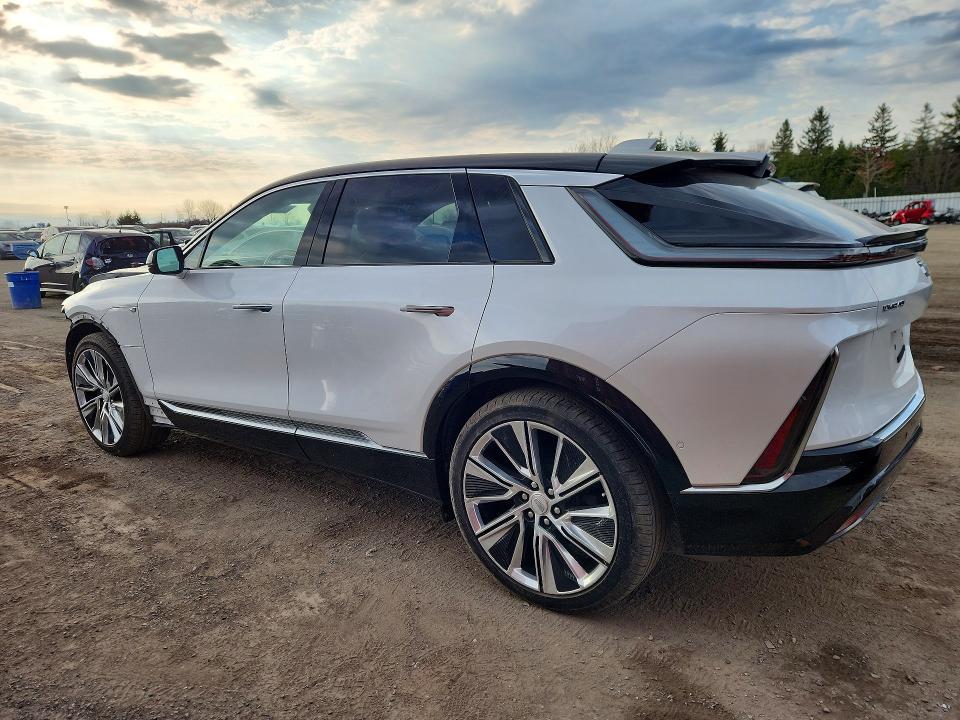 Продажа на аукционе авто 2024 Cadillac Lyriq, vin: 1GYKPSRLXRZ113065, номер лота: 50233026