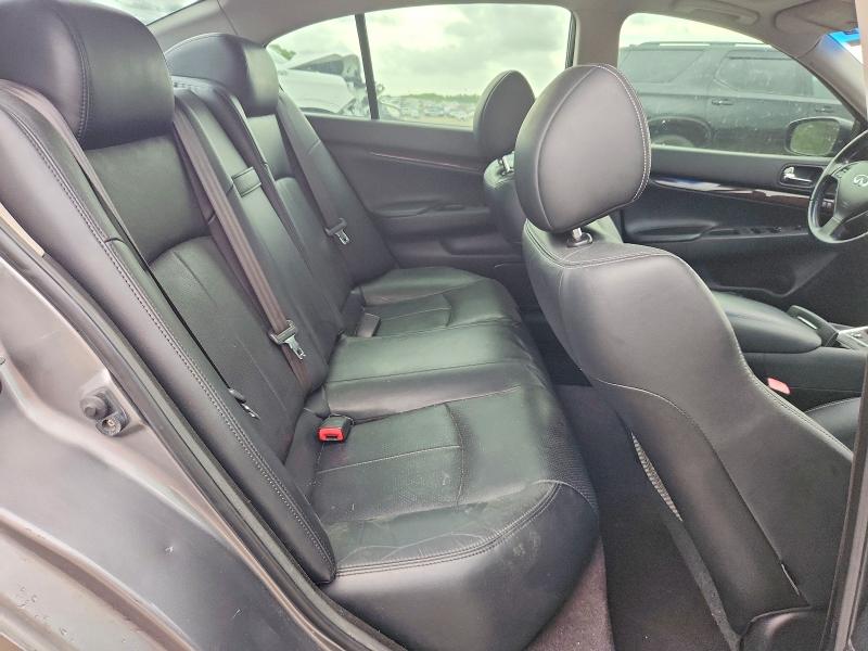 Aukcja sprzedaży 2012 Infiniti G37 Sedan, vin: JN1CV6AR8CM678137, numer aukcji: 47953056