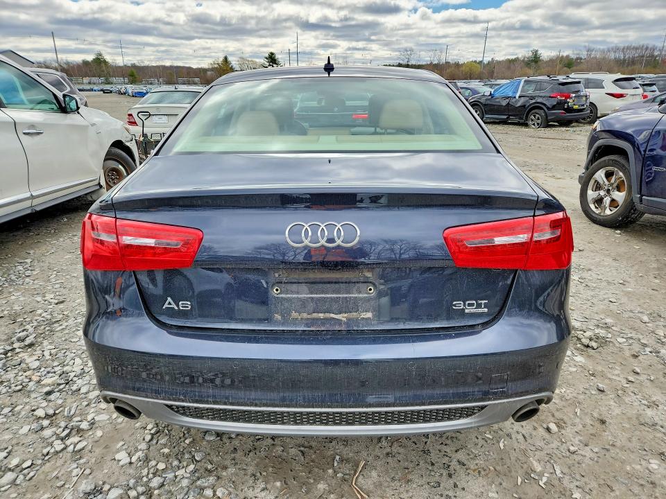 Auction sale of the 2015 Audi A6, vin: WAUHGAFC9FN006328, lot number: 48682826