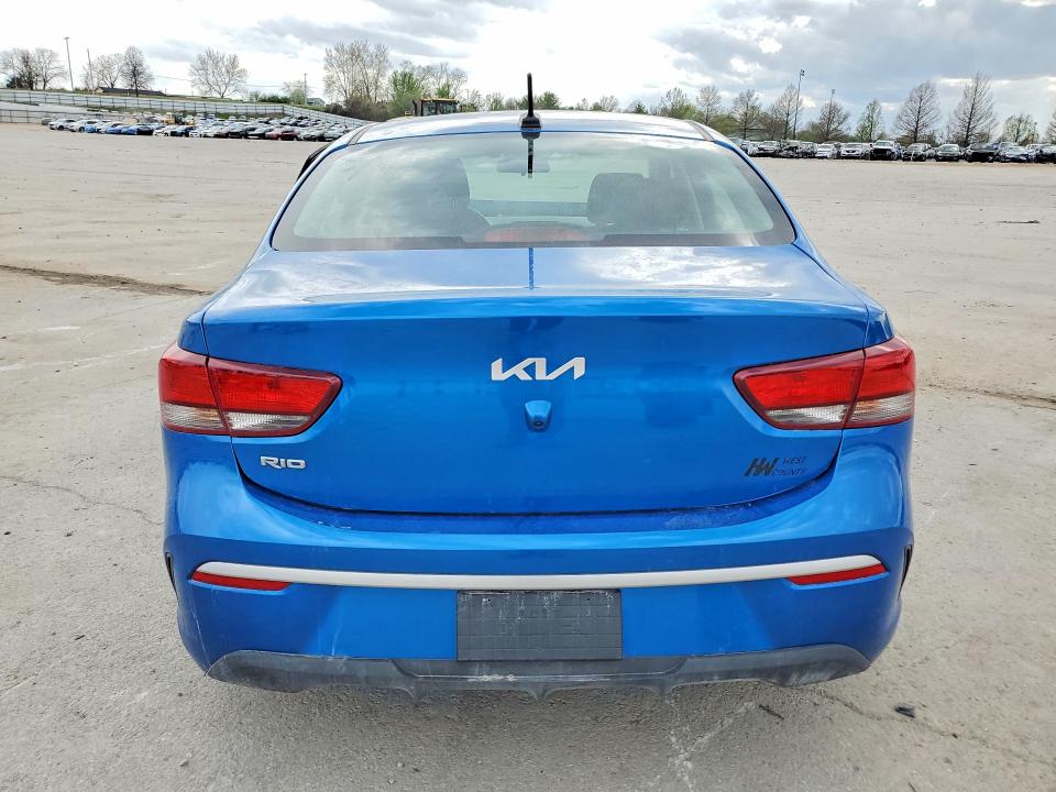 Aukcja sprzedaży 2022 Kia Rio, vin: 3KPA24AD5NE485483, numer aukcji: 48270656