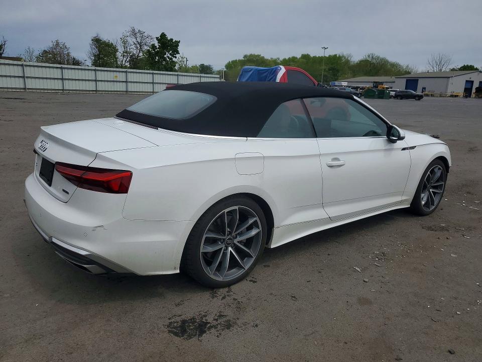 51424546 :رقم المزاد ، WAU4AGF55RN000664 vin ، 2024 Audi A5 مزاد بيع