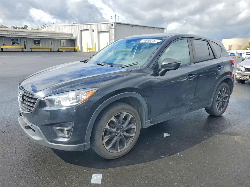 49980226 :رقم المزاد ، JM3KE2DY4G0725950 vin ، 2016 Mazda Cx-5 مزاد بيع